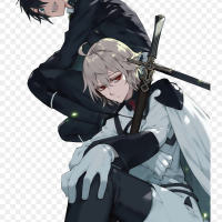 Mikaela And Yuichiro Hyakuya Renders Manga