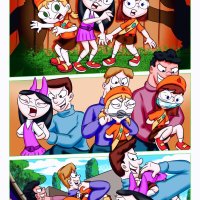 Fireside Girls porn comic
