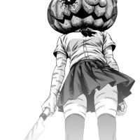 Naoko Kirino Pumpkin NightGewsbumpz dude