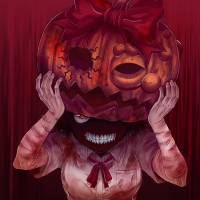 Pumpkin Night manga coloring Madoroki