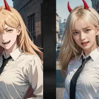 turn cartoon anime or waifu into character real life