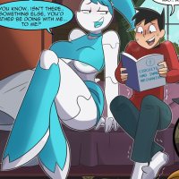 Jennys Visit My Life As A Teenage Robot Hermit Moth Cartoon Porn Comic