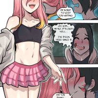 Porn comic A Short Story Of Momo. AldhaRoku Sex comic hot brunette met