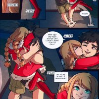 A Holly Holidays porn comic