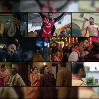 Shubh Mangal Zyada Saavdhan Trailer: Ayushmann Khurrana-Jitendra Kumar fight for their love seal it with a kiss