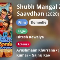 Shubh Mangal Zyada Saavdhan film 2020 kopen op dvd of blu-ray