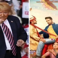 Ahead of India visit Trump all praise for Ayushmann Khurranas gay rom-com Shubh Mangal Zyada Saavdhan