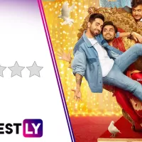 Shubh Mangal Zyada Saavdhan Movie Review: Ayushmann Khurrana Jitendra Kumar Are Spot On in a Film That Struggles to Come Out to the Viewer