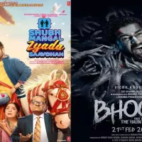 Ayushmann Khurranas Shubh Mangal Zyada Saavdhan VS Vicky Kaushals Bhoot: The Haunted Ship: Which film scored better on its second Friday at the box office?