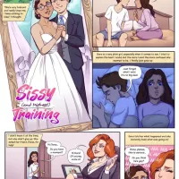 Sissy Mistress Training porn comic
