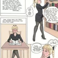 The Library by EndArt Smiles and Spanks