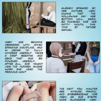 Bare Bottom Spanking Comics