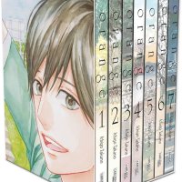 Orange Bnde 1-7 im Sammelschuber mit Extras: Die komplette Mystery-Romance-Manga-Serie über warnende Briefe aus der Zukunft