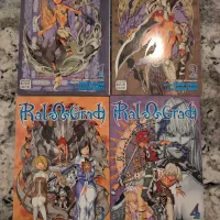 Ral O Grad Manga English Vol 1-4 Set Comic by Tsuneo Takano English VIZ Media