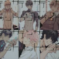 Ten Count 10 Count Vol.1-6 Manga Set by Rihito Takarai
