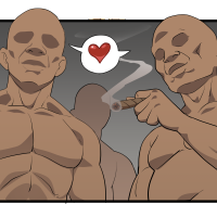 The Boondocks Jazmine Porn comic