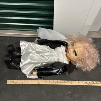 HUGE 26-in Bride Of Chucky TIFFANY DOLL SPENCERS BRIDE OF CHUCKY
