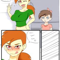 Vicky the Baby sitter porn comic