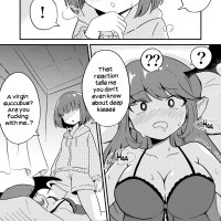 Teaching The Inexperienced Succubus a Lesson with Yuri Sex Porn Comic english 07