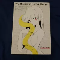 The History of Hentai Manga by Kimi Rito Paperback