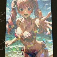 ONE PIECE hentai Perona Sexy Goddess Waifu Anime Doujin Card HZW-10