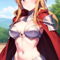 MeAI on X: bigboobs aiart ai anime manga hentai comics art artwork cute cutegirl hëntai naruto asia asian swordartonline sao asunayuuki asuna sexy game rpg girl ss armor fantasy bra cape