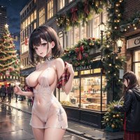 public girl AI Generated-07