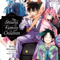 The Shiunji Family Children Vol. 1 by Reiji Miyajima