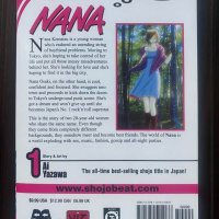Nana Manga Comics Book English Version Vol.1 Ai Yazawa Used