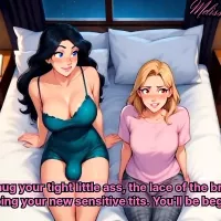 Sissy Blowjob Cartoon Porn Videos: Shemale XXX 2025
