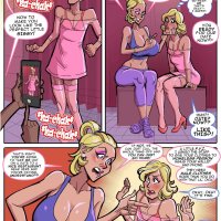 Downward Facing Sissy Porn Comics english 07