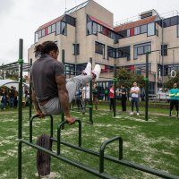 Calisthenics park Leiden