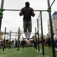 Calisthenics park Leiden