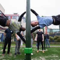 Calisthenics park Leiden