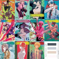 Chainsaw Man Manga Collection