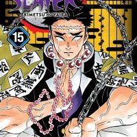 Demon Slayer: Kimetsu no Yaiba vol 15 GN Manga