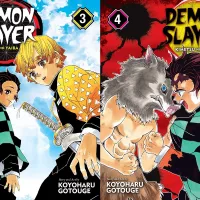 Demon Slayer: Kimetsu no Yaiba Volumes 3 and 4 Manga Review