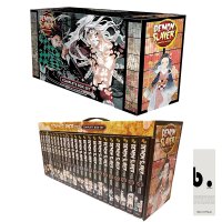 Demon Slayer Manga Box Set Kimetsu no Yaiba Volumes 123
