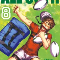 All Out!! T08 Poche 2024 de Shiori Amase Shiori Amase