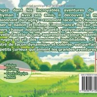 : Les aventures du petit rugbyman: Découverte des valeurs du rugby Les petits olympiens French Edition: 9798399187426: Segura Sylvain: Books