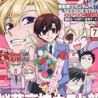 Ouran High School Host Club Japanese Anime Manga Art Poster