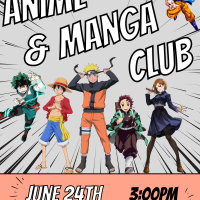 Anime Manga Club: June 2025