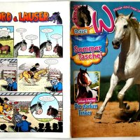 Wendy Mdchen Pferde Comic Heft Nr. 232006 Schwanensee
