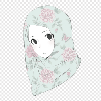 Hijab Islam Muslim Niqab Allah Islam topi manga png