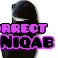 What is the correct type of Niqab?