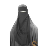 Niqab 1 verstelbare sluier Umm Hafsa