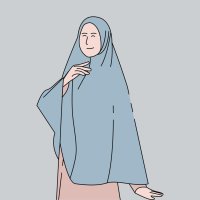 Hijab woman muslim manhwa character 13963035 Vector Art at Vecteezy