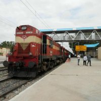 New delhi-singrauli via Bina Chain Picture Video Gallery