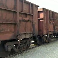 Latest Maal Gaadi Luggage Train