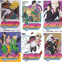 Boruto Manga Set Vol. 8-13: Ukyo Kodachi Masashi Kishimoto 9781974706990 9781974708796 9781974717026 9781974718696 9781974720958 9781974722778...